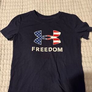 Under Armour Navy Blue T-Shirt